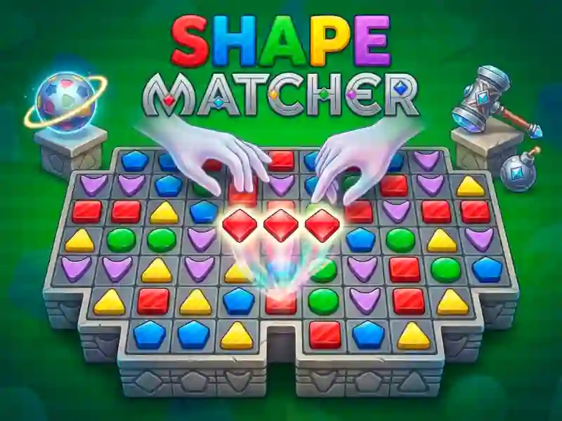 Žaidimas Shape matcher internete