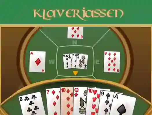 Žaidimas Klaverjassen internete