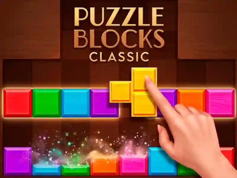 Žaidimas Puzzle Blocks Classic internete
