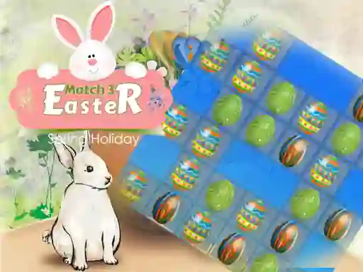 Žaidimas Easter Eggs Match 3 internete