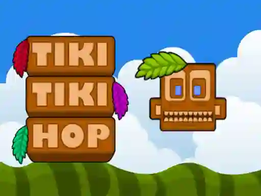 Žaidimas Tiki Tiki Hop internete