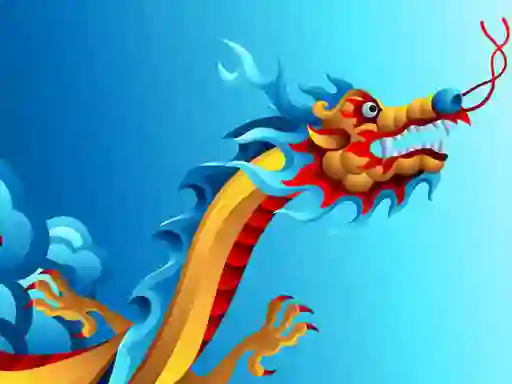Žaidimas Dragon Hunt Jigsaw internete