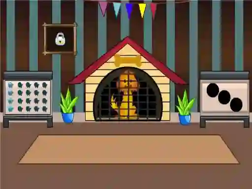 Žaidimas Pity Dog Escape internete