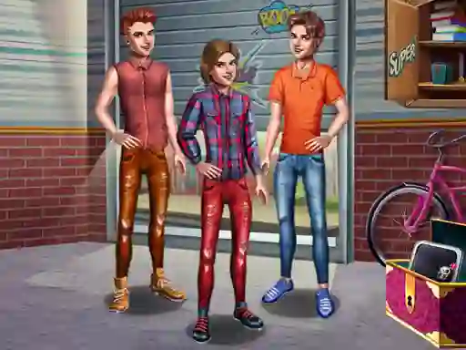 Žaidimas Boys Fashion Outfits internete
