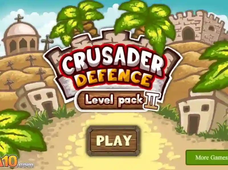 Žaidimas Crusader defence: level pack internete
