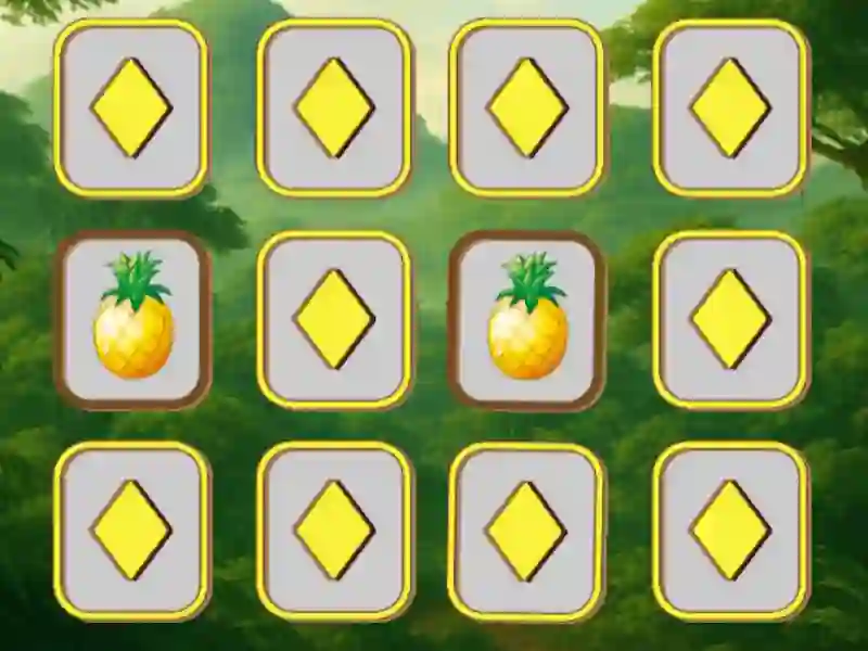 Žaidimas Fruit Memory Extravaganza internete