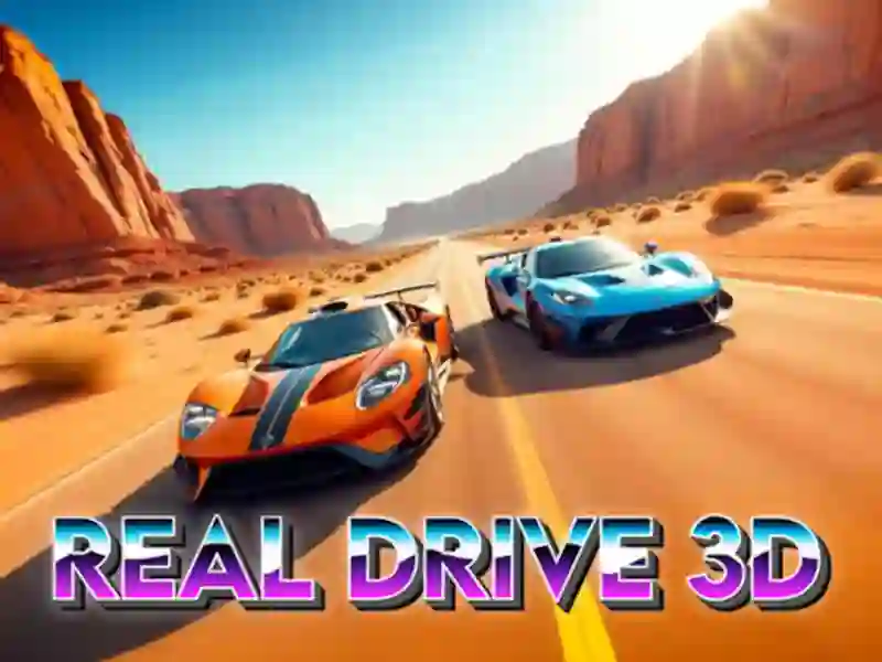 Žaidimas Real Drive 3D internete