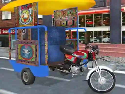 Žaidimas Public Tricycle internete