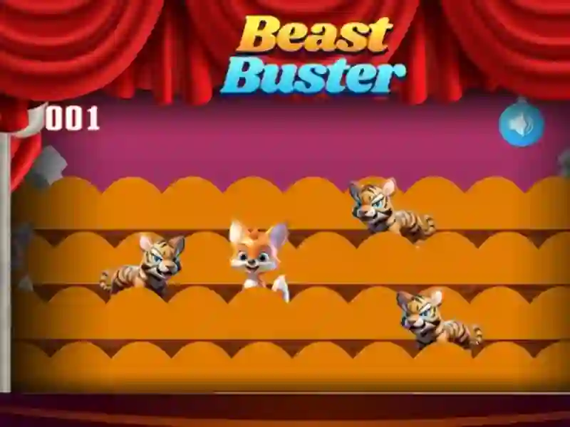 Žaidimas Beast Buster internete