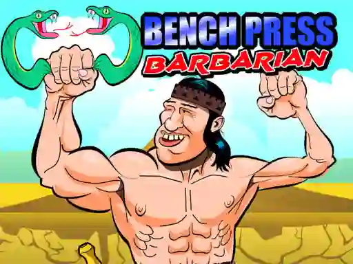 Žaidimas Bench Press The Barbarian internete