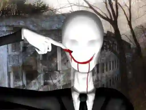 Žaidimas Slenderman Horror Story MadHouse internete
