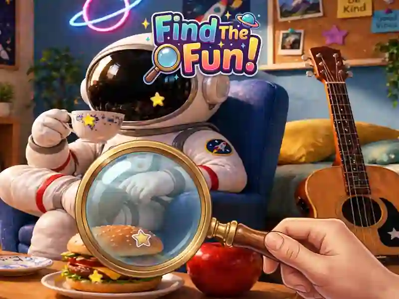 Žaidimas Find The Fun! internete