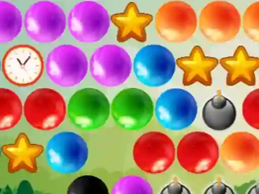 Žaidimas Bubble Shooter Stars internete