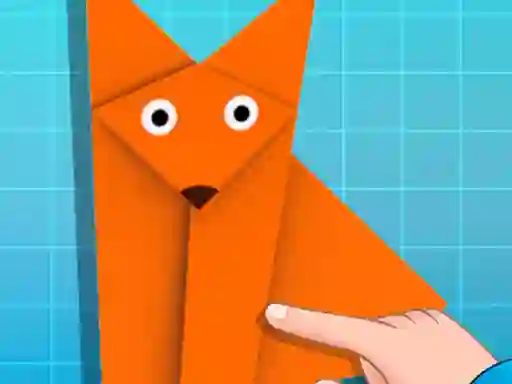 Žaidimas Paper Fold 3D internete