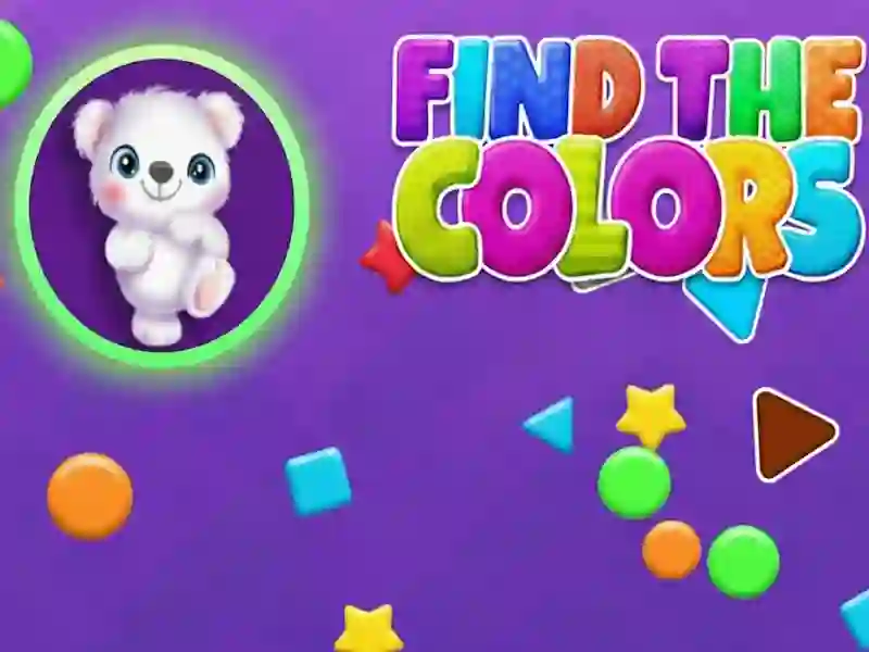 Žaidimas Find the Colors internete