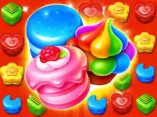 Žaidimas Cookie Crunch internete