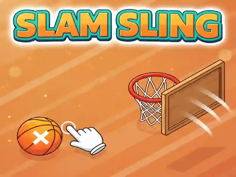 Žaidimas Slam Sling internete