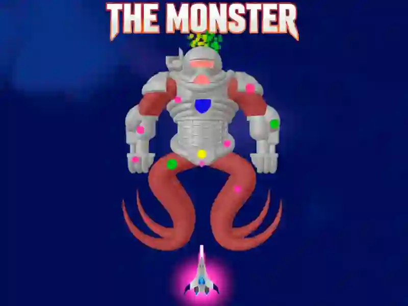 Žaidimas The Monster internete