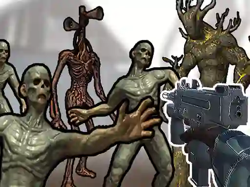 Žaidimas Monster Shooter internete