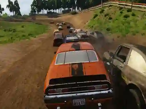 Žaidimas Derby Destruction Simulator internete