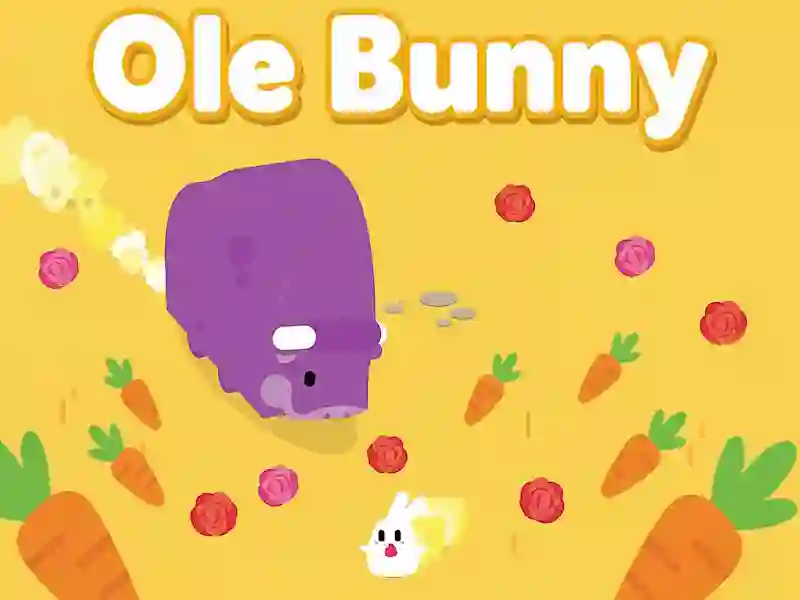 Žaidimas Ole Bunny internete