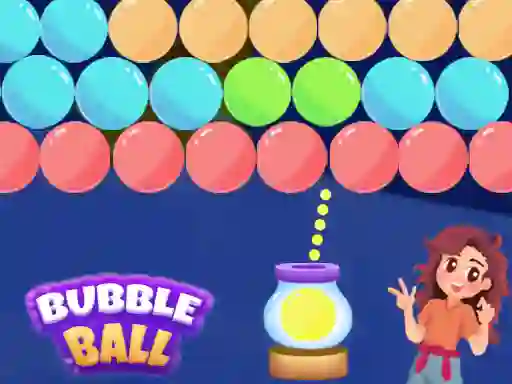 Žaidimas Bubble Ball internete