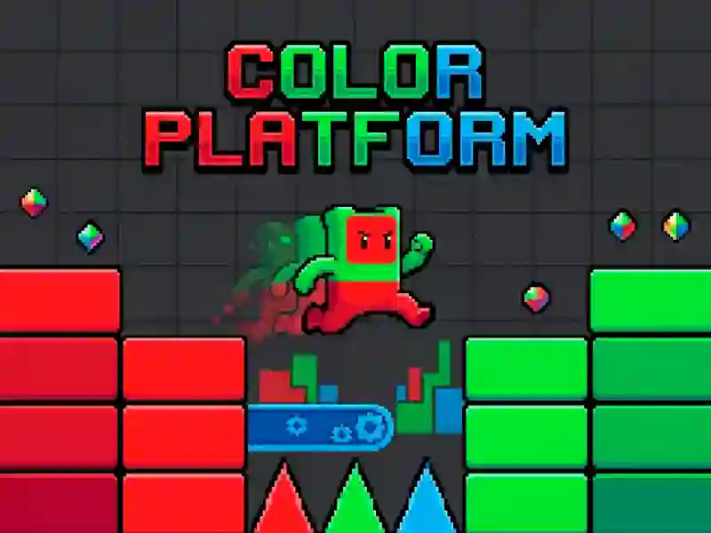 Žaidimas Color Platform internete