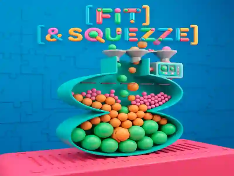 Žaidimas Fit & Squezze internete