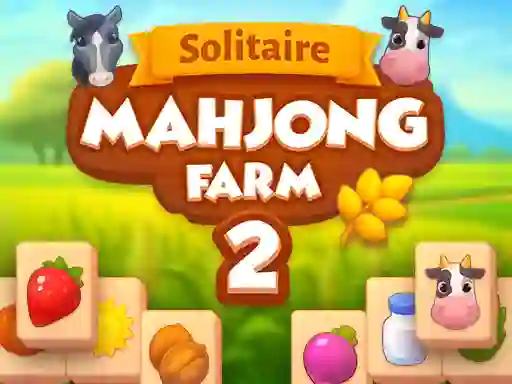 Žaidimas Solitaire Mahjong Farm 2 internete