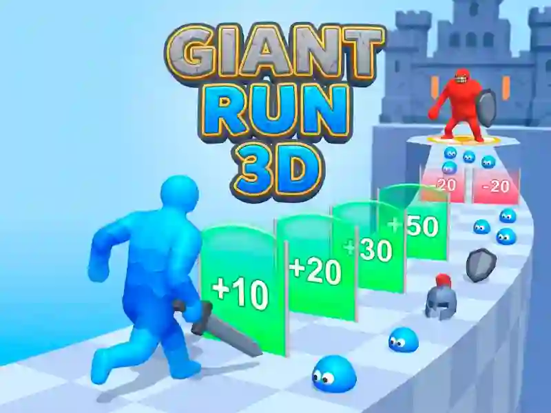 Žaidimas Giant Run 3D internete