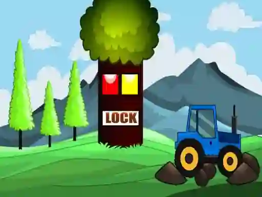 Žaidimas Tractor Escape internete