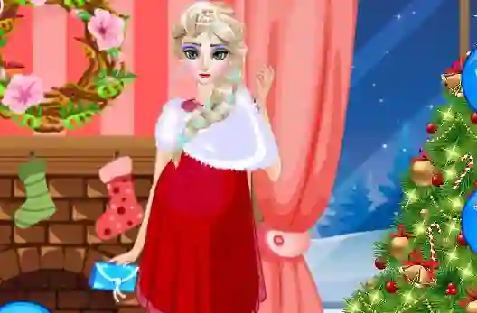 Žaidimas Ice Queen Pregnant Fashion internete