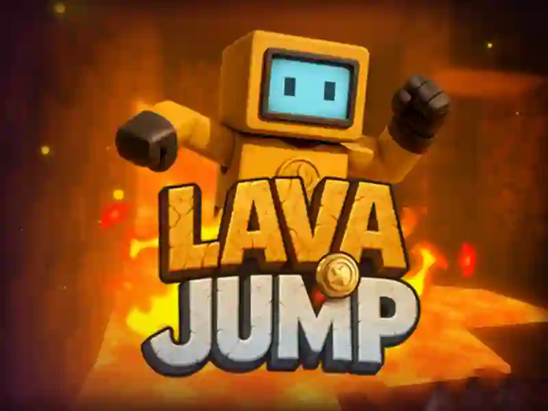 Žaidimas Lava Jump internete