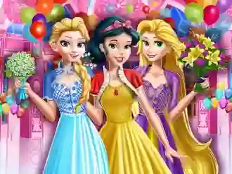 Žaidimas Princess Birthday Party internete
