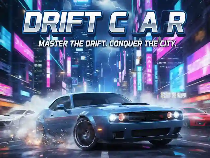 Žaidimas Drift Car internete