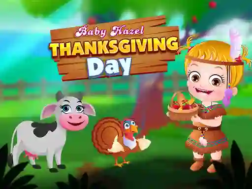Žaidimas Baby Hazel Thanksgiving Day internete