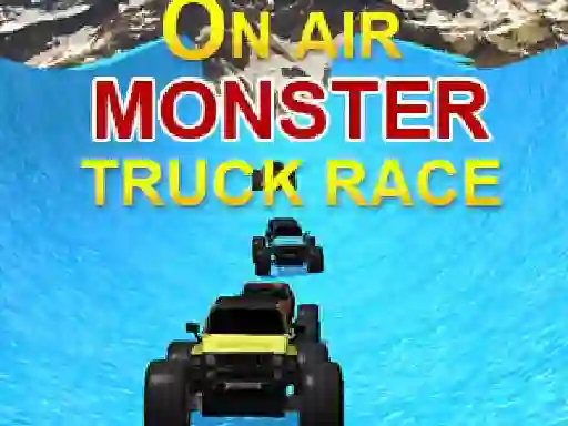 Žaidimas On Air Monster Truck Race internete