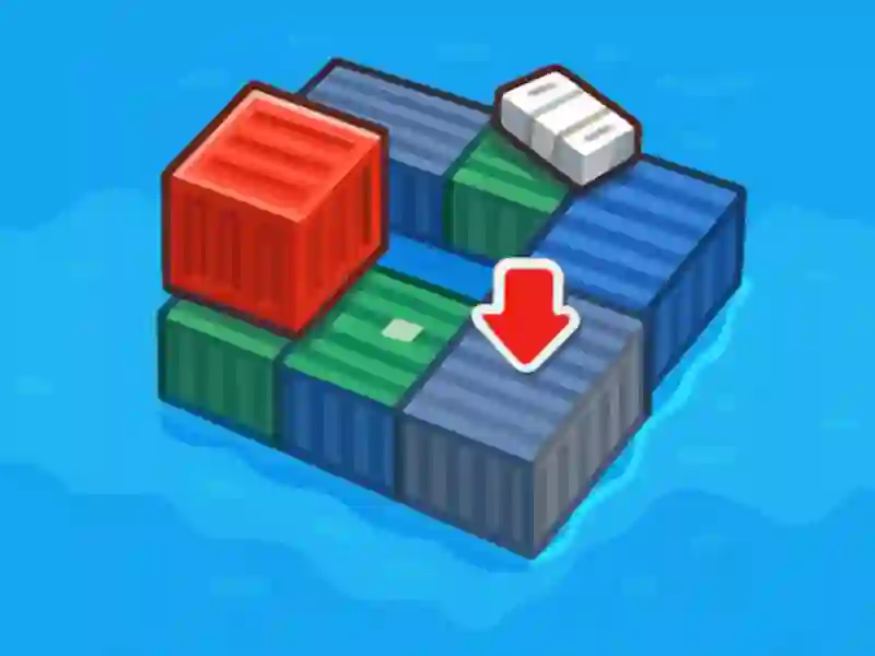 Žaidimas Cargo Path Puzzle internete