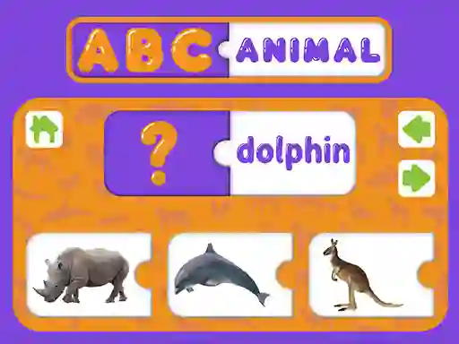 Žaidimas ABC Animal internete