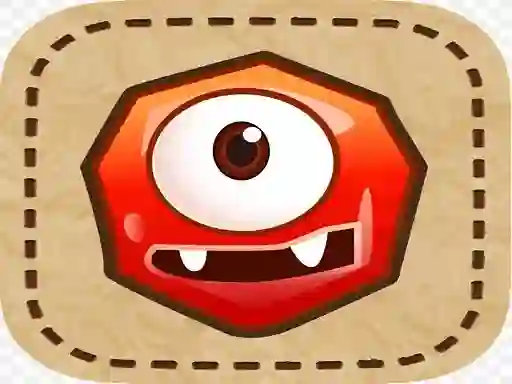 Žaidimas Monster busters: match 3 puzzle internete