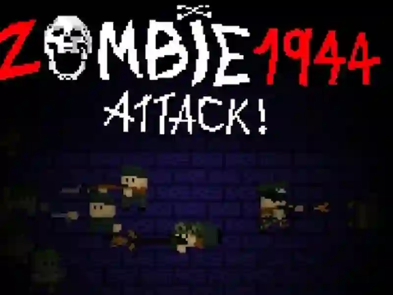 Žaidimas Zombie 1944 Attack internete