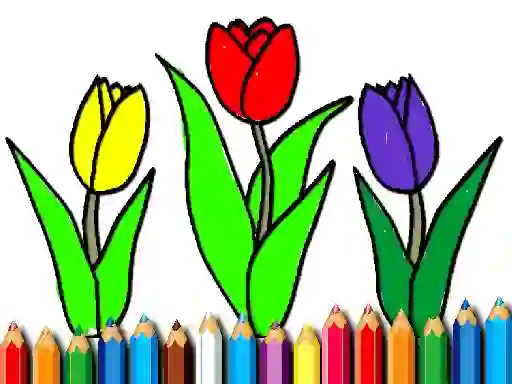 Žaidimas Back To School: Spring Time Coloring Book internete