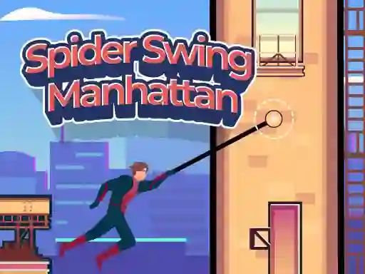 Žaidimas Spider Swing Manhattan internete