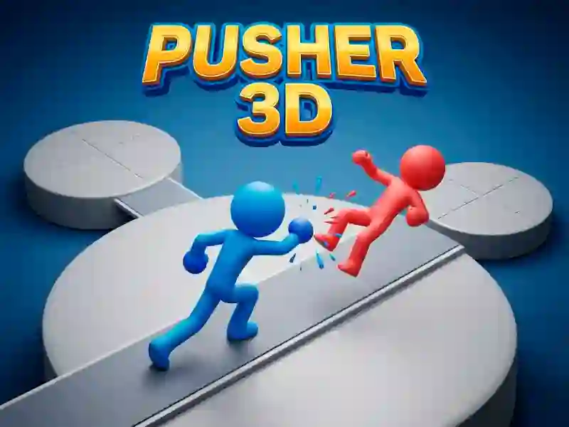 Žaidimas Pusher 3D internete
