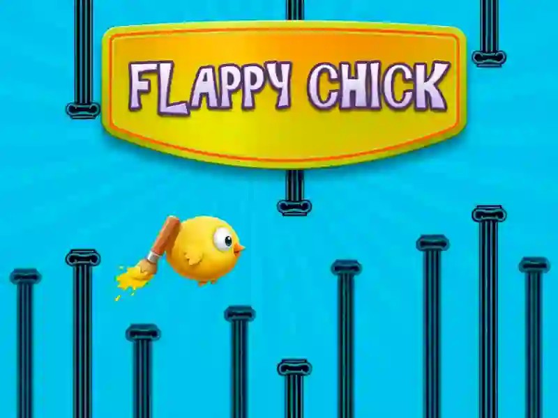 Žaidimas Flappy Chick internete