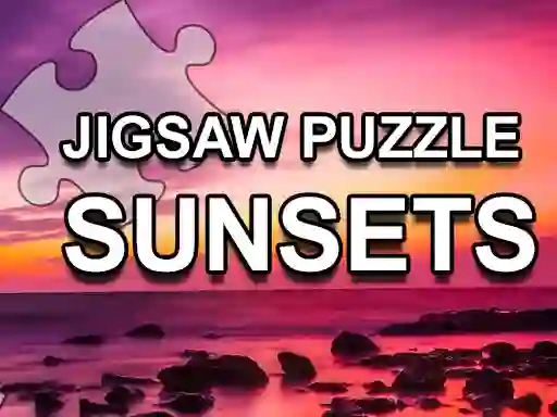 Žaidimas Jigsaw Puzzle Sunsets internete