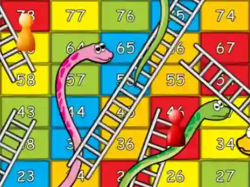 Žaidimas Lof Snakes & Ladders internete