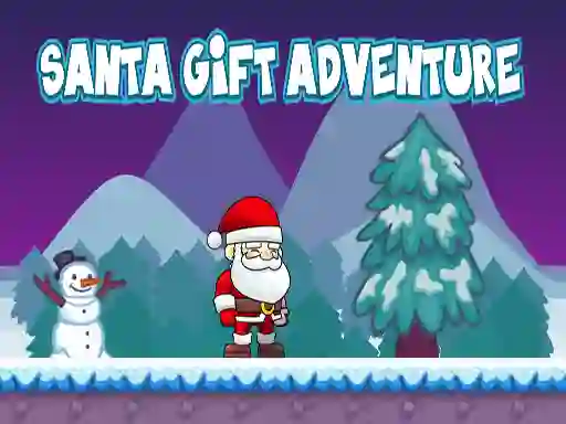 Žaidimas Santa Gift Adventure internete