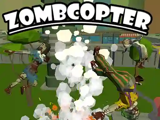 Žaidimas Zombcopter internete