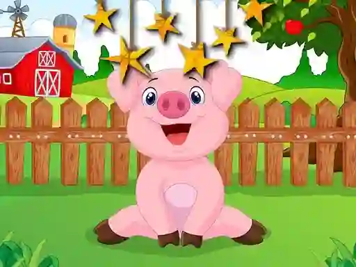 Žaidimas Cartoon Farm Hidden Stars internete